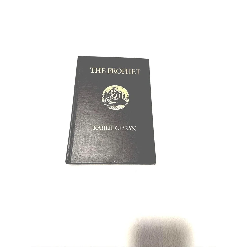 The Prophet (1953) ~‎ Kahlil Gibran ~ Hardcover